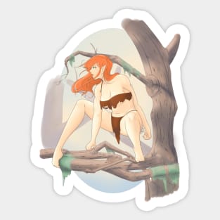 Jungle Sticker